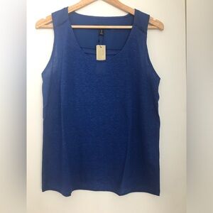 Vibrant Blue Banana Republic Top in Petite Médium New with Tags